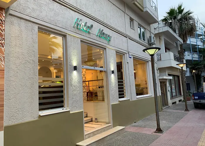 Hotel Nancy Hersonissos (Crete)